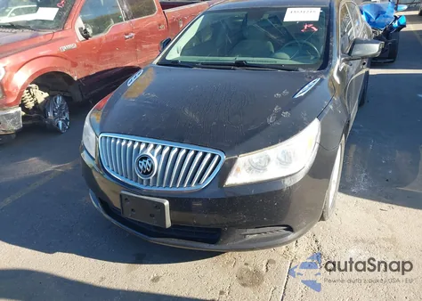 2012 Buick Lacrosse из США, поврежденный, VIN 1G4GA5ER0CF161929
